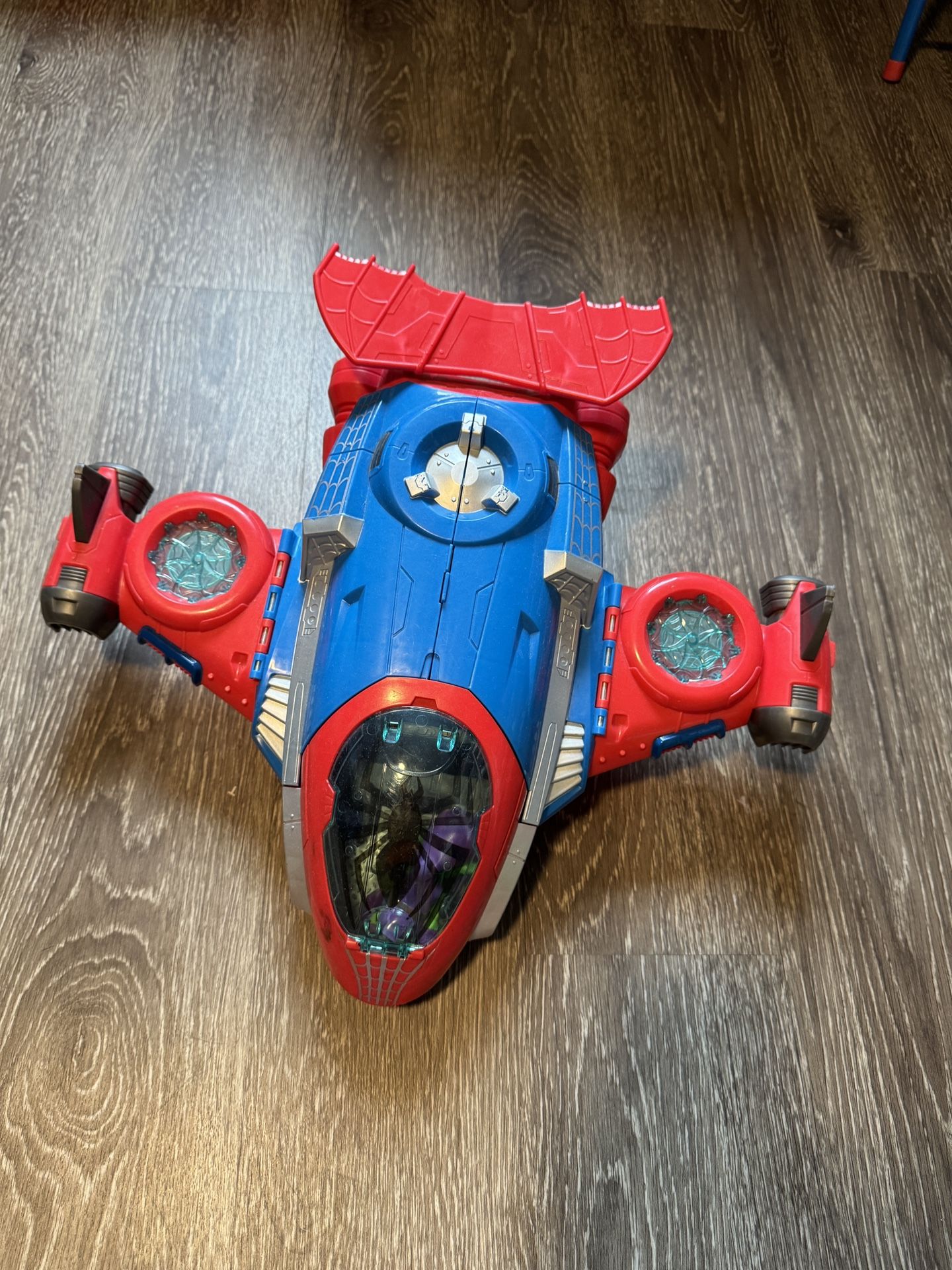 Spider-Man Jet Toy Vehicle