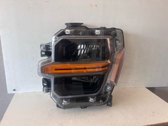 2025 F150 HEADLIGHT LH #1847