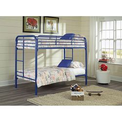 New blue Bunkbed! Bunkbeds here