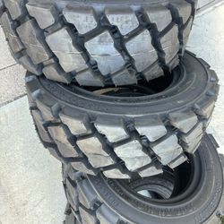 4 Tires Bobcat 10x16.5 $1100