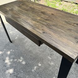 Crate and Barrel desk