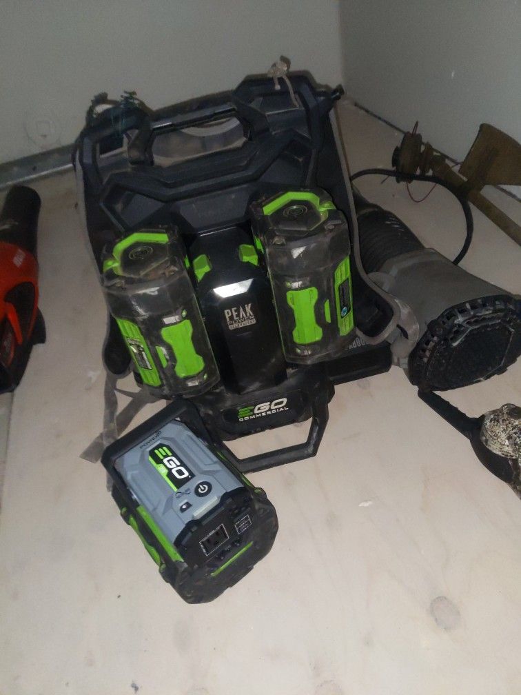 Ego Peak Power electric Leaf Blower Commercial With Charger