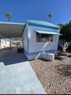 Single Wide, 2bed-1.5bath, 55+ park,