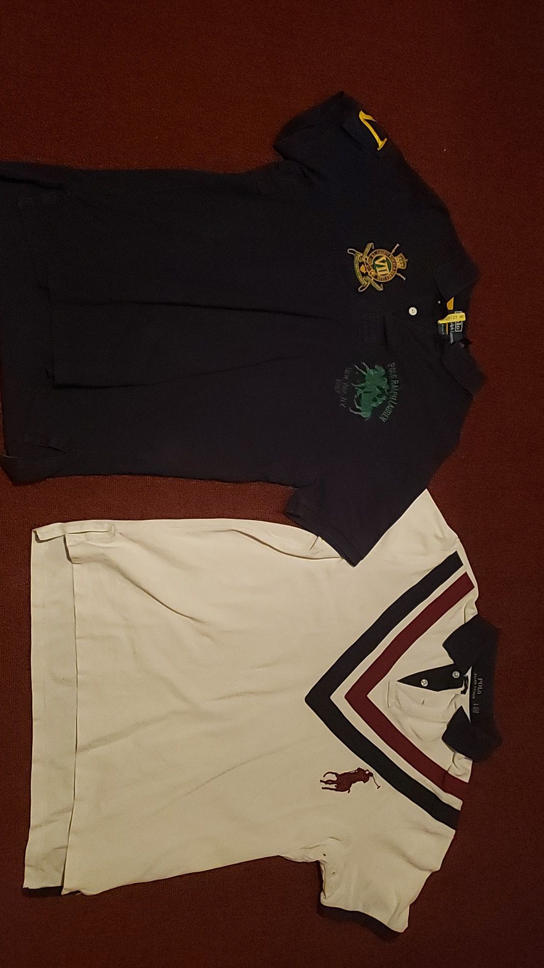 (LEGIT) 2 OG Polo Ralph Lauren Shirts