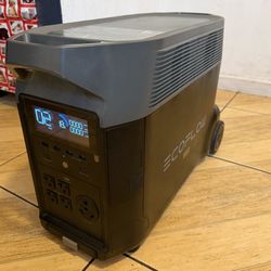 Ecoflow Delta Pro 3600 watt Solar Generator Power Station