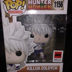 Hunter X Hunter Killua AX Exclusive