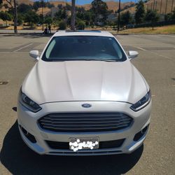 2016 Ford Fusion Energi Titanium Plu In hybrid
