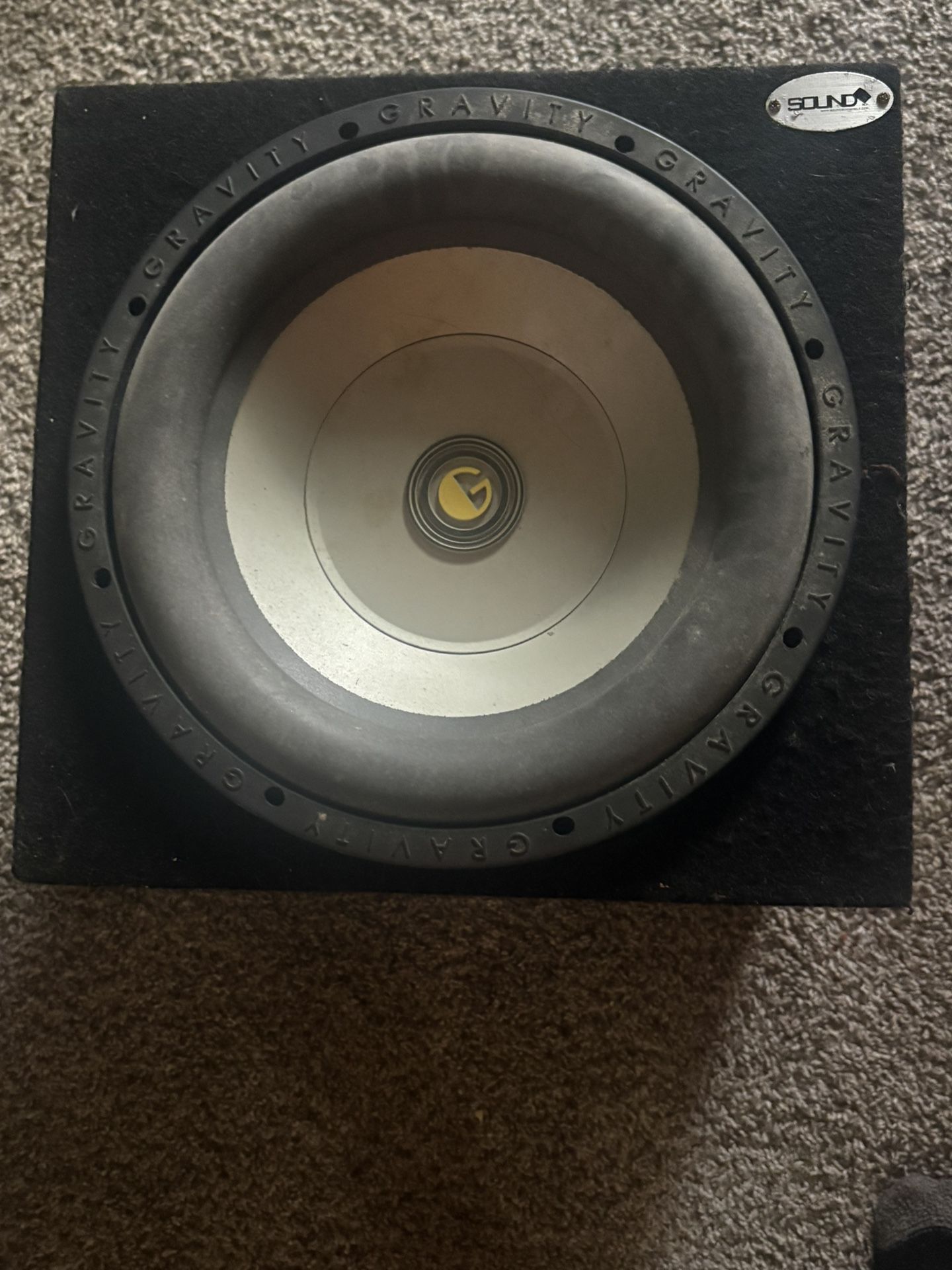 12 Inch Subwoofer With Box