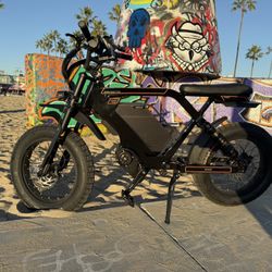 E-bike Ristretto 512 Black Mamba NEW