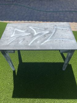 Graffiti Style Table FREE