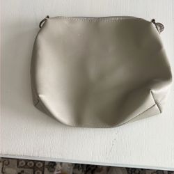 women’s Gray Makeup Bag With Zipper
