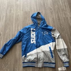 Detroit Lions Windbreaker (XL)