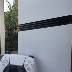 Playstation5 Pro + Includes disk drive.