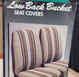 low back seat covers