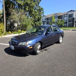 2004 Hyundai Elantra 