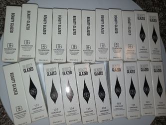 Beauty glazed concealer