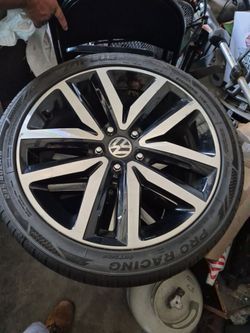 Brand new tires 18