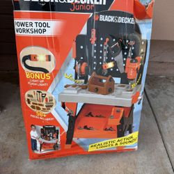 Black and Decker Power Tool Workshop