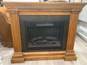 Electric fireplace