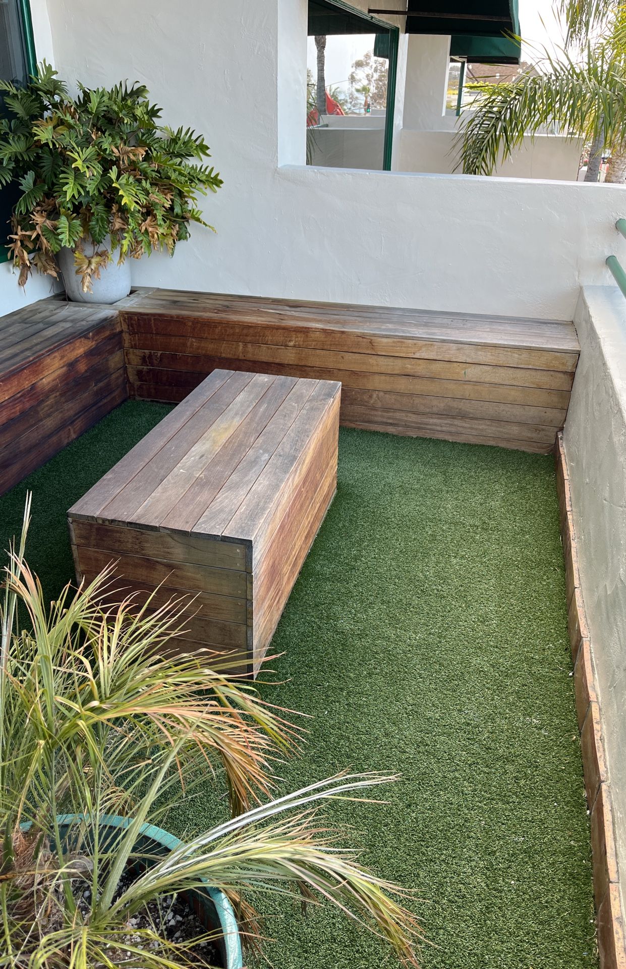 Solid Wood Patio Furniture