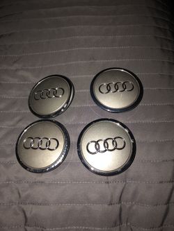 audi rim cover