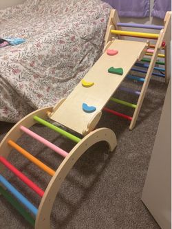 Kids Pikler Set