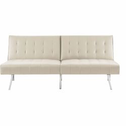 Futon Sofa Bed with metal legs