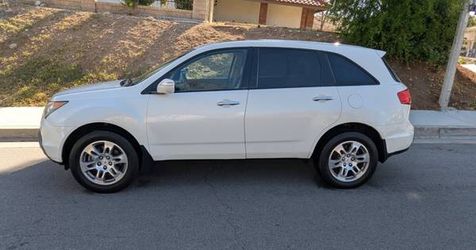 2009 Acura mdx Sport all wheel drive