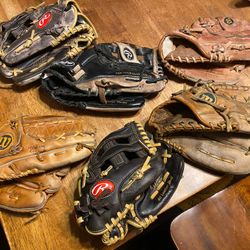 Youth Baseball Gloves 