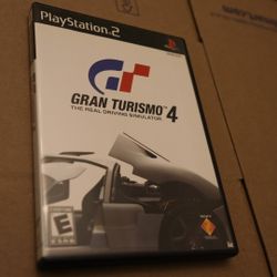 Gran Turismo 4 Complete (Black Label)