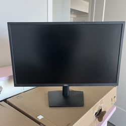 Two Dell Desktop Monitors For Sell (brand New ) Make Offer 