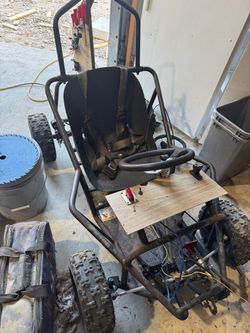 Make offer!! Gokart - electric or gas