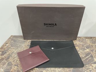 2 for 1!! Shinola Laptop Case