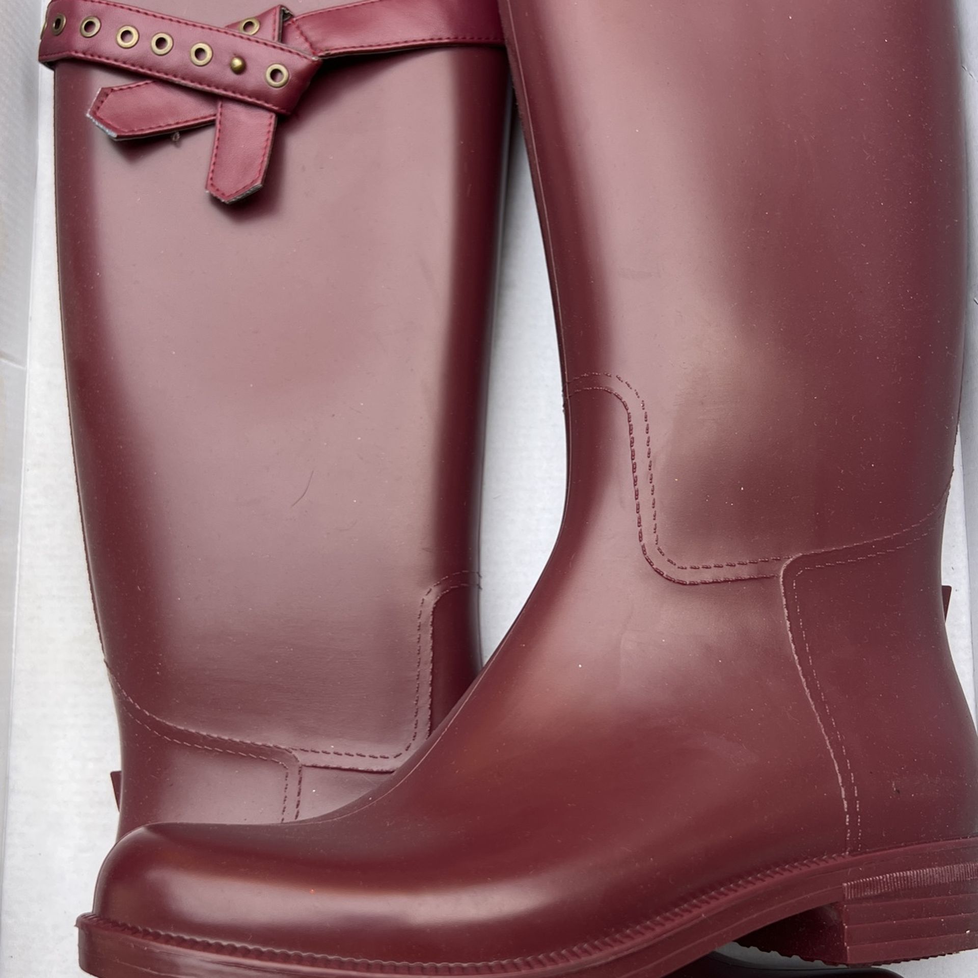 nine west rain boots