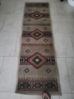 2feet by 6.7 feet Mexican carpet runner
