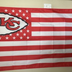 CHIEFS FLAG 3x5 $20