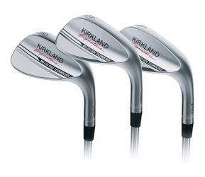 Kirkland Signature 3-piece Golf Wedge Set @S2-464