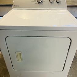 Secadora de gas Whirlpool heavy duty, Tine grande