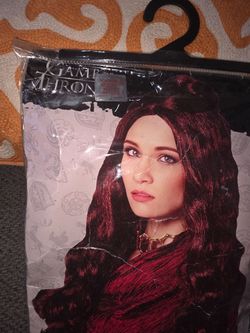 Game of Thrones Elisandre Wig