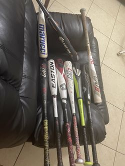 Baseball Bats -10,-5,-3