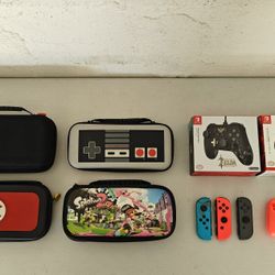 Nintendo Switch Misc Items
