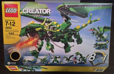 LEGO Creator Mythical Creatures (Vintage Lego set)