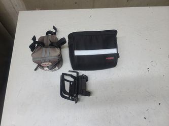 Handlebar Seat Bag Bike Cage Water Bottle