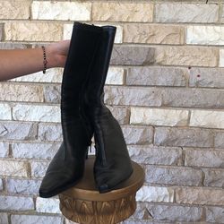Black High Boots