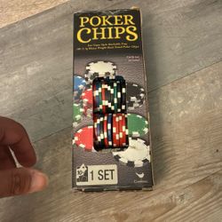 Poker Chips Vegas Style