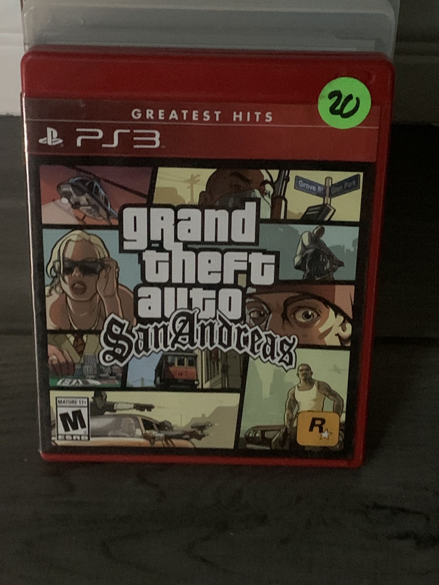 Grand Theft Auto San Andreas PS3