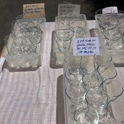 32 Various Bar Glasses 
