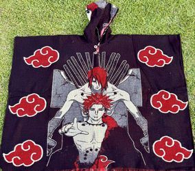 Naruto Adult Size Alpaca Poncho