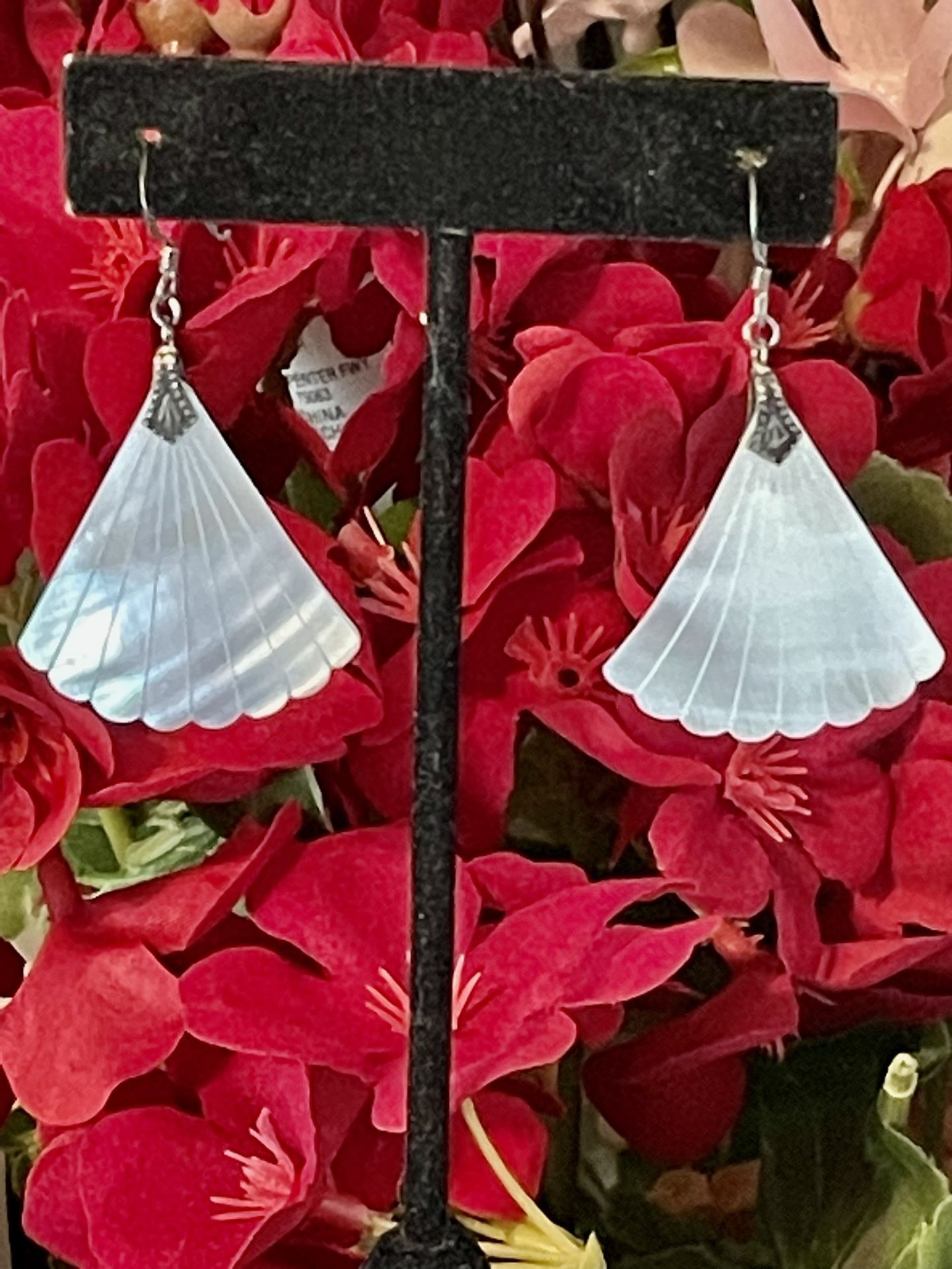 Genuine Shell Earrings