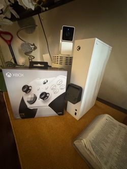 XBOX SERIES S WITH ELITE CONTROLLER